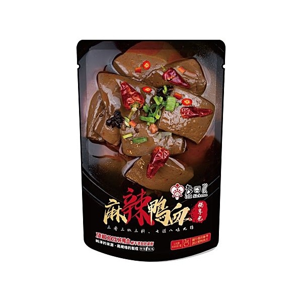 老四川麻辣鴨血(450g)【小三美日】※禁空運DS004324 | 鍋底/燉包/其他