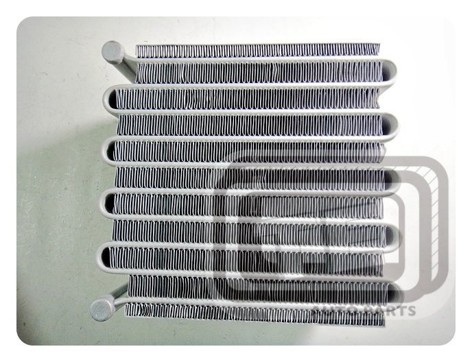 【TE汽配通】中華 CANTER 堅達 6.5T 6.8T 95-98年 冷氣 蒸發器 風箱仁 冷凝器 10排 R134 正廠件