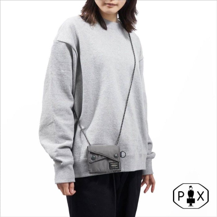 PORTER PX TANKER SLING PURSE 斜背小包376-26828。太陽選物社