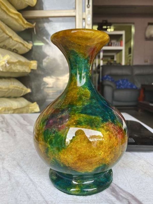 EMM花蓮七彩玉花瓶橘D | Yahoo拍賣