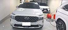 21年保證里程5萬保固中現代山土匪4傳車頂架全景前後行車紀錄器跟車盲點360環景