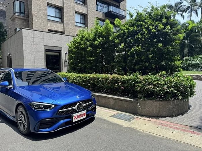 【天母汽車】2023年C200 旅行車 AMG Line 柏林 P20