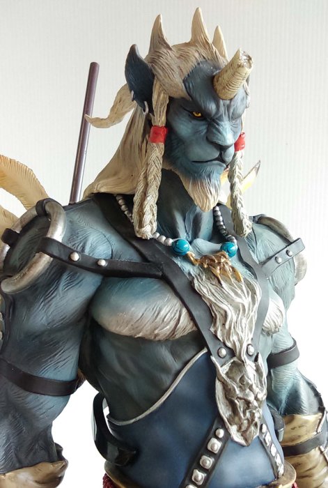 壽屋~太空戰士10 FINAL FANTASY X~1/6 No.6 キマリKimahri Ronso 基馬