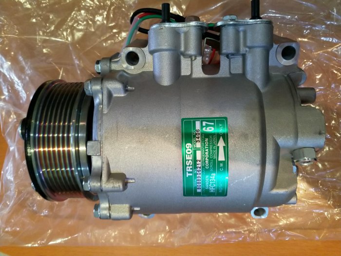 代購 全新 Honda 本田 CRV 2.0/2.4 2002-2006 RD5 冷氣壓縮機