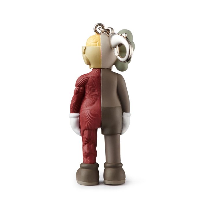 日貨代購CITY】 KAWS TOKYO FIRST COMPANION KEYHOLDER 東京半剖鑰匙圈