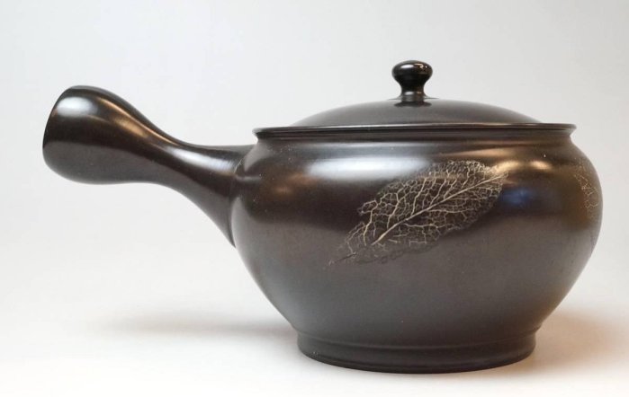 常滑名工 梅原宗弘 常滑焼 竹紋 横手 急須 茶注 煎茶道具 煎茶器 常滑名工 梅原宗弘 常滑焼 竹紋 横手 急須 茶注 煎茶道具 煎茶器