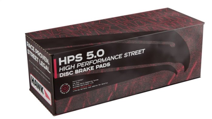 【汽車零件王】美國 HAWK HPS 5.0 後面 來令片 FORD FOCUS Mk4