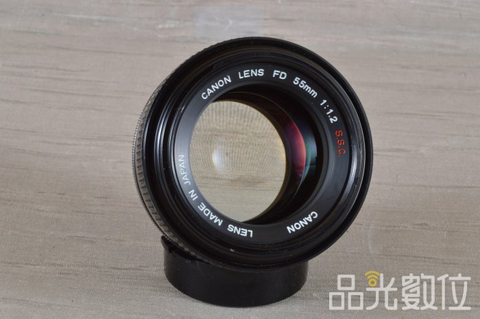 品光數位】Canon FD 55mm F1.2 S.S.C 大光圈手動#131945U | Yahoo拍賣