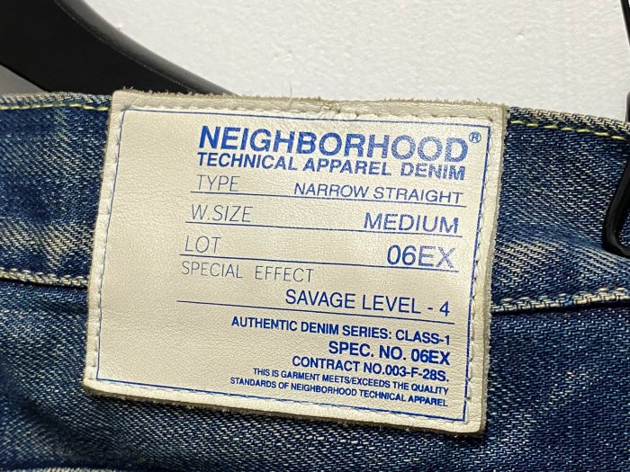 06EX NEIGHBORHOOD WOLVERINE NARROW Ｌ美品 06EX NEIGHBORHOOD WOLVERINE NARROW L美品