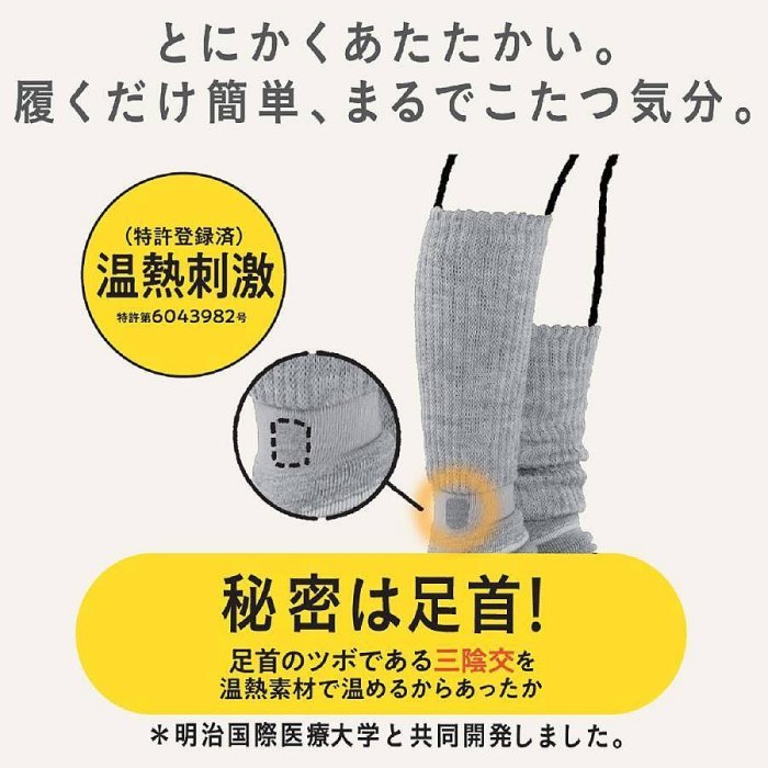 ＊日式雜貨館＊日本限定 岡本襪子 okamoto 保暖襪 日本靴下 小腿襪 長襪 岡本暖桌襪 冬襪 23-25cm日本襪子