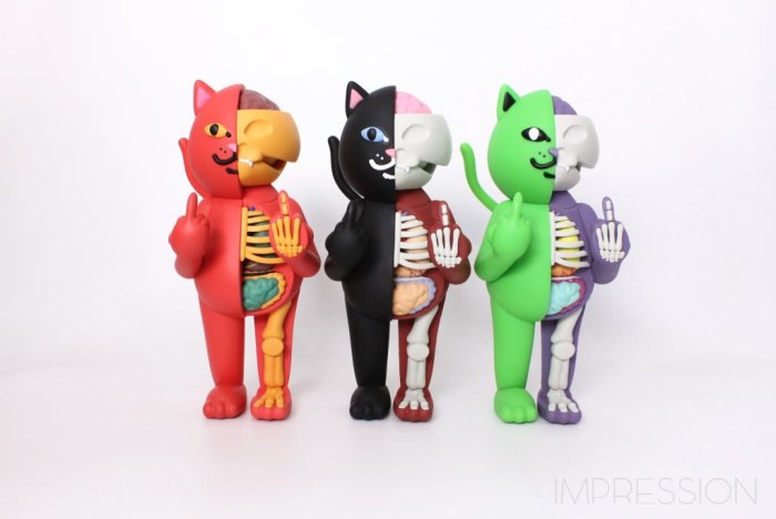 RIPNDIP Lord Nermal Cat フィギュア 500体限定 RIPNDIP Lord Nermal Cat フィギュア 500体限定 - メルカリ