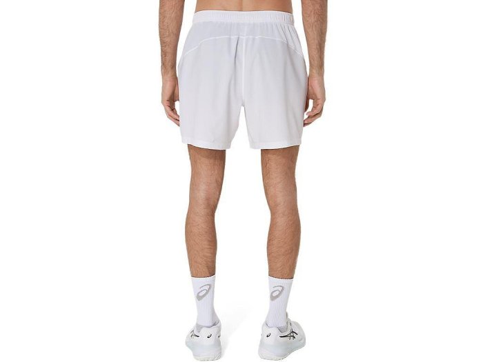 【曼森體育】ASICS 亞瑟士 7吋 平織短褲 男款 海外版 網球短褲 2041A344 短褲 兩色