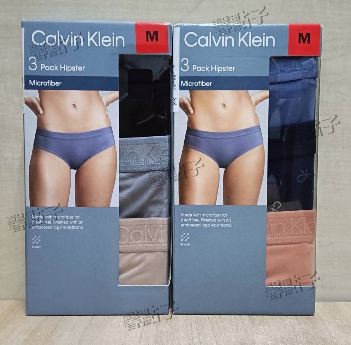 ღ馨點子ღ Calvin Klein CK 女內褲三入組 三角褲 #1688590