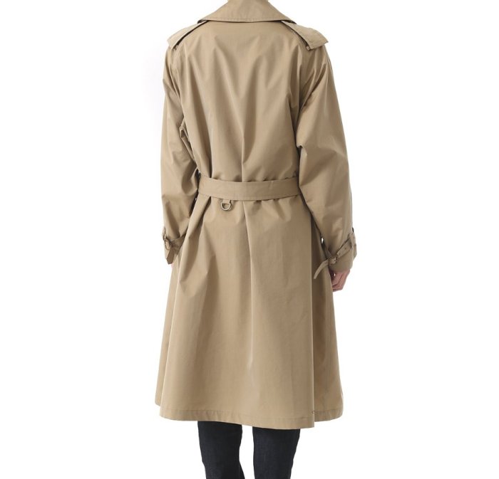 ジャケット・アウター 20ss AURALEE Finx big trench coat size:3 AURALEE -Finx Polyester Big Trench Coat- | twelve blog
