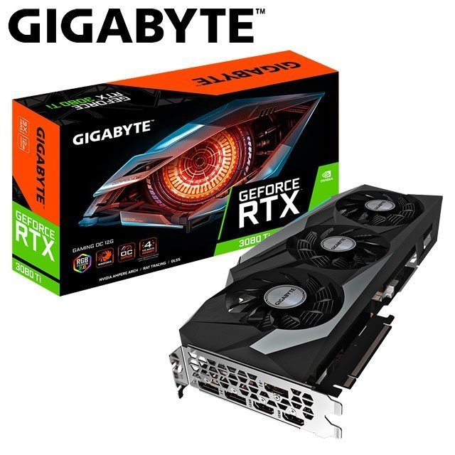 @電子街3C特賣會@全新 技嘉 RTX3080Ti GAMING OC 12G 顯示卡 RTX3080 Ti