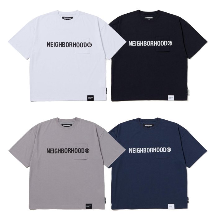 トップス 24SS NEIGHBORHOOD SHELTECH P CREWNECK SS 希望商店】NEIGHBORHOOD SHELTECH-P CREWNECK SS 24SS 輕量速乾