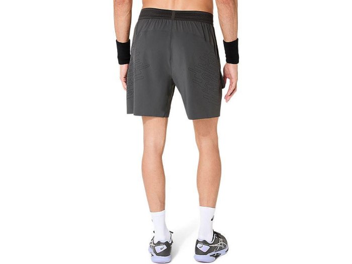 【曼森體育】ASICS 亞瑟士 7吋 平織短褲 男款 ACTIBREEZE 美網 海外版 網球短褲 2041A344 短褲 兩色
