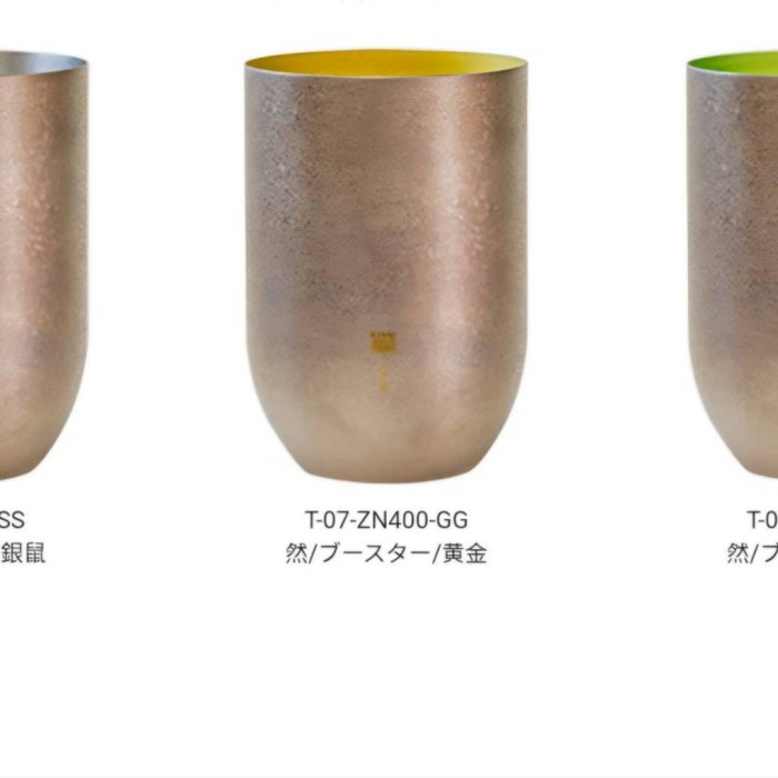 HORIE~日本製造~和瑞宜~鈦杯~T07ZN400SS~然~二重構造~鈦金屬杯~內銀