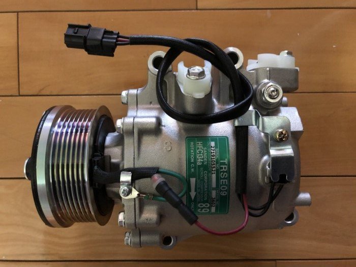 全新 Honda本田 CRV 2.0 2007-2012 RE2 冷氣壓縮機 保固2年6萬公里