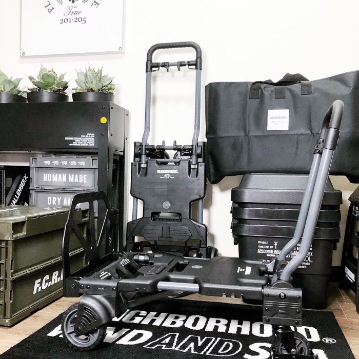 希望商店】NEIGHBORHOOD NH.HANAOKA/P-FLAT CART 21SS 摺疊工具