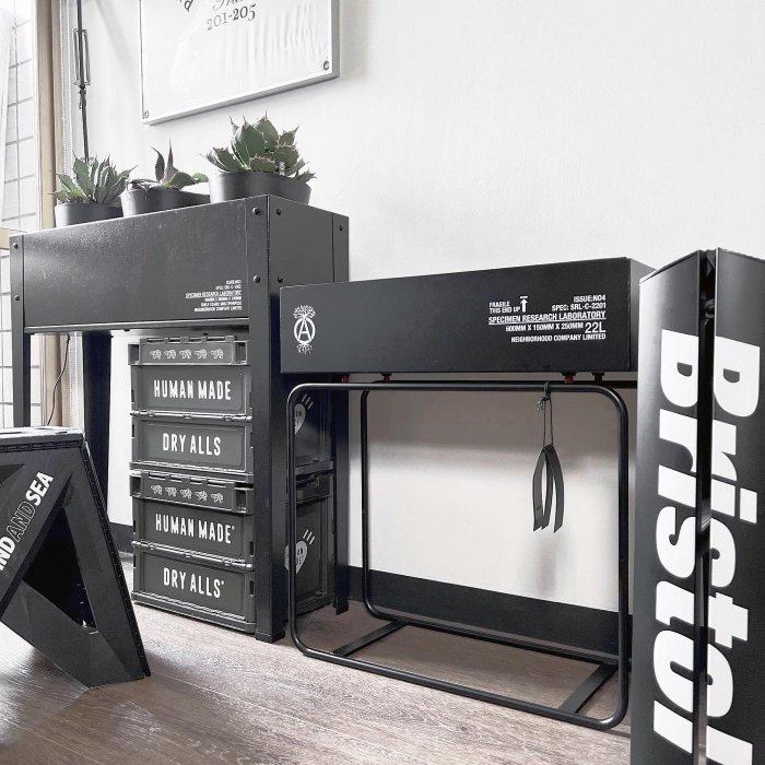 希望商店】NEIGHBORHOOD SRL GARDEN BED I-SHELF 22SS 園藝金屬植物架