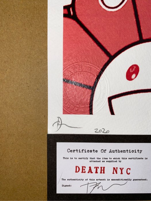 デス　ニューヨーク　奈良美智　村上隆　2019年 デス　ニューヨーク　奈良美智　村上隆　2019年