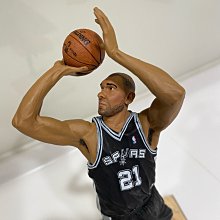 McFarlane Toys 麥法蘭NBA TIM DUNCAN 馬刺隊6吋公仔| Yahoo拍賣