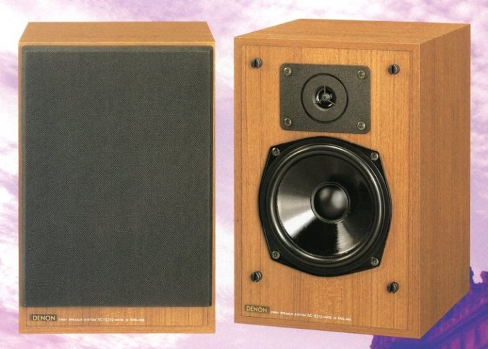 原裝現貨中古美品】日本DENON 天龍SC-E212 英國製有著濃濃的歐洲