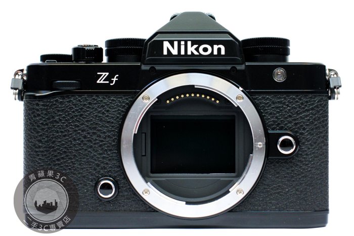 【高雄青蘋果3C】Nikon Zf Body 單機身 公司貨 保固至2025-11 快門數 8x 張 二手無反相機 # 93797