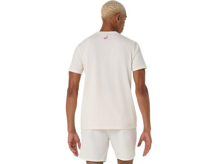 【曼森體育】ASICS 亞瑟士 短袖上衣 男款 2色 海外版 網球上衣 2041A355