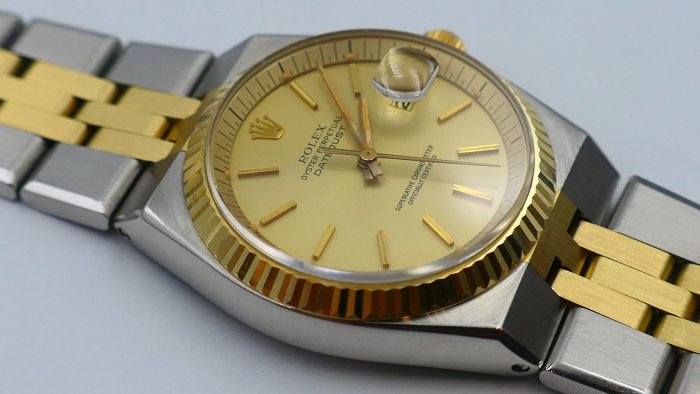 【拍賣會逸品】盒單全蠔式五十週年紀念錶ROLEX 1630 罕有逸品！1665 5513 1803 17013參考