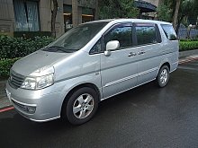 自售2009年2.5cc自排QRV車7人座跑少公里引擎讚車美好開168000元