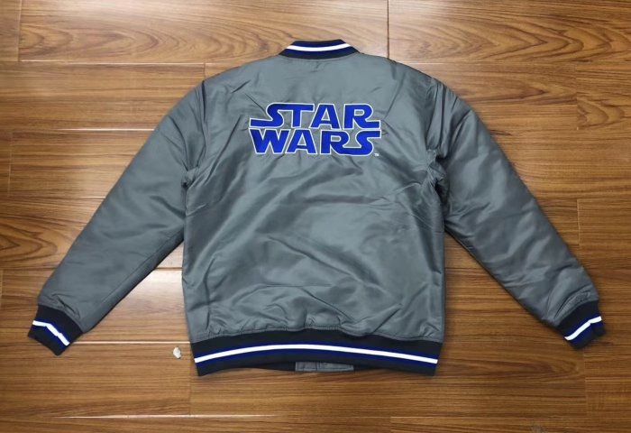 Champion x STAR WARS x BEAMS スタジャン スタジアムジャンパー SITH