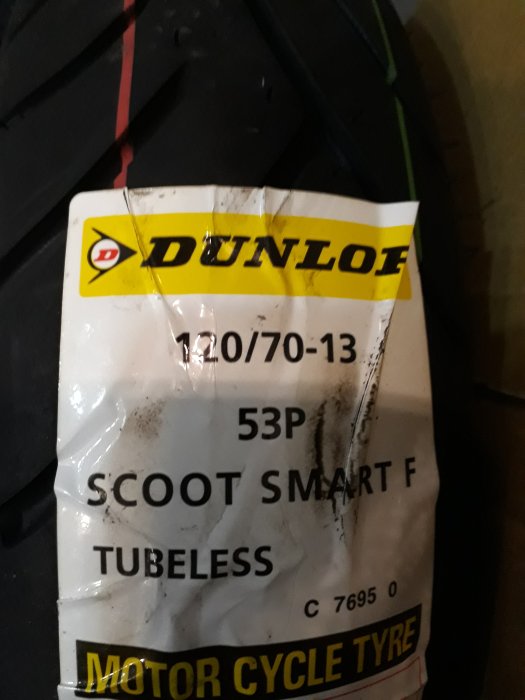 SMAX 登陸普 輪胎 聰明胎 SCOOT SMART 120-70-13 120/70-13 DUNLOP 登錄普