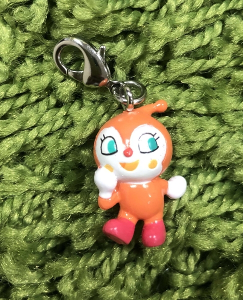 【震撼精品百貨】麵包超人 Anpanman~麵包超人拉鍊扣環/吊飾-小病毒*11079