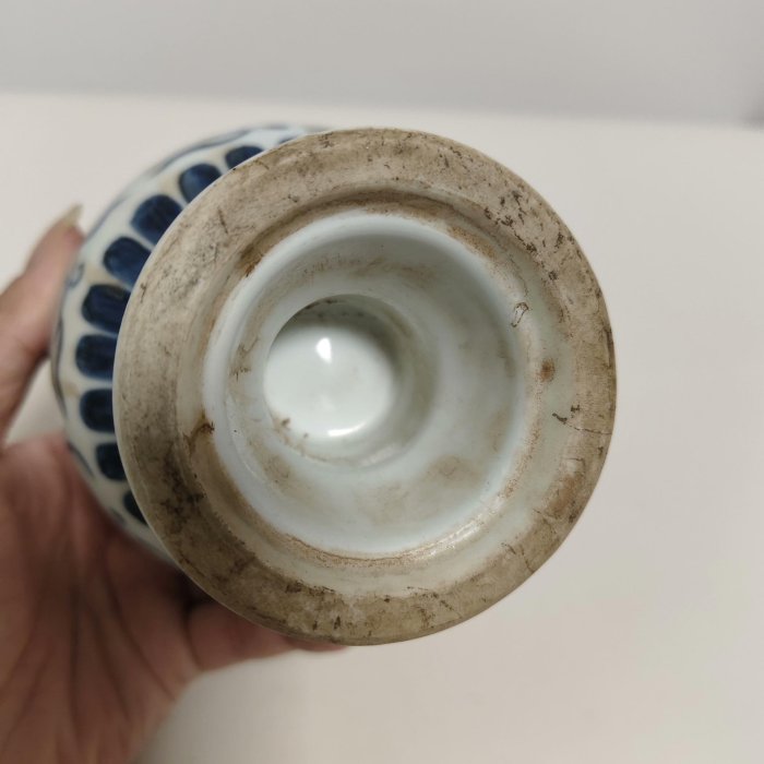 宣德青花蓋罐纏枝花豆蓋罐| Yahoo拍賣