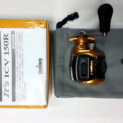 リール DAIWA - It&#39;s ICV 150R リール DAIWA It's ICV150R Daiwa It'S Icv 150R Bright No. 2