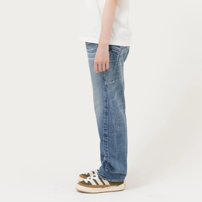希望商店】【✓寄賣商品】HUMAN MADE STORM COWBOY DENIM PANTS TYPE