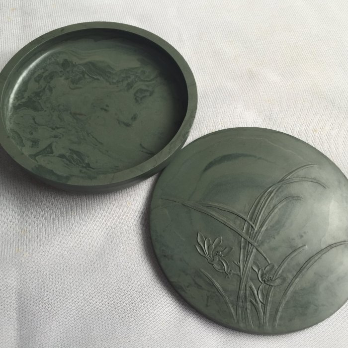 老坑水巖 (硯板) 原石 18.2065sz 第四面 端渓老坑水