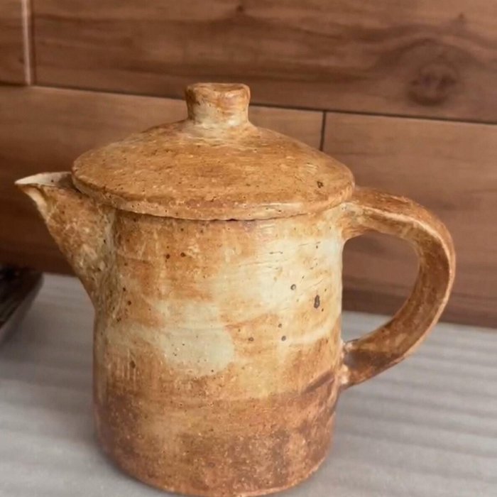 石原稔久壺大號約520560ml 【二手】6515 | Yahoo拍賣