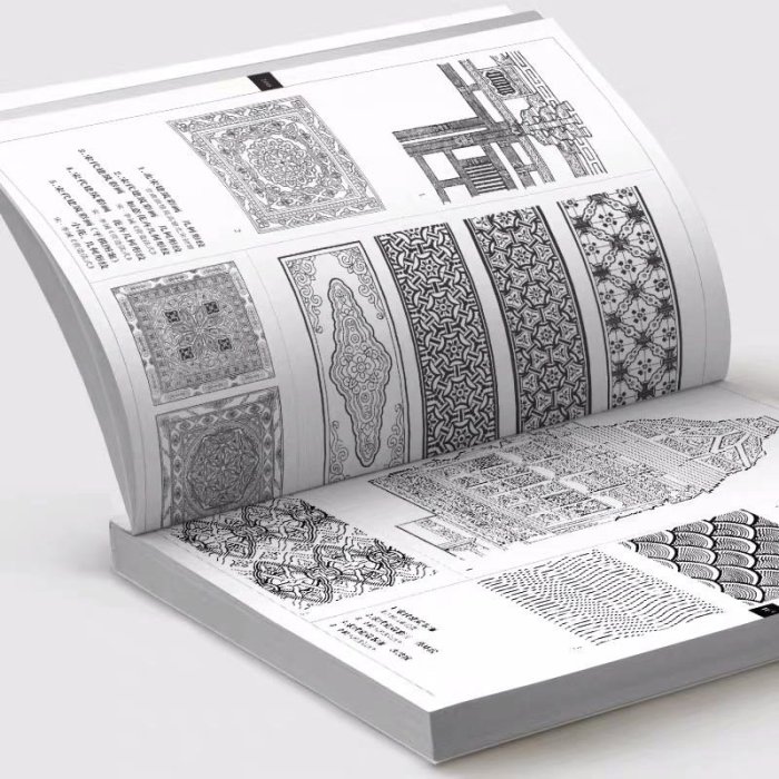 正版1689頁】中國紋樣全集四卷古代手工刺繡花陶瓷青銅器龍鳳建築木工