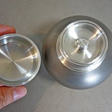 美品 錫製 茶壶 茶入 本錫 乾茂號造 共箱 美品 錫製 茶壶 茶入 本錫 乾茂號造 共箱