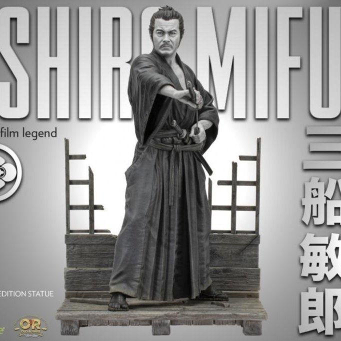 全新Infinite Statue 1/6 日本傳奇電影演員Toshiro Mifune 三船