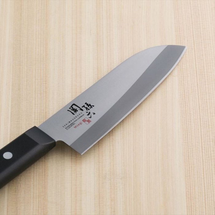 一鑫餐具【日本製KAI 貝印關孫六萌黃小三德刀145mm AE2901】日本進口