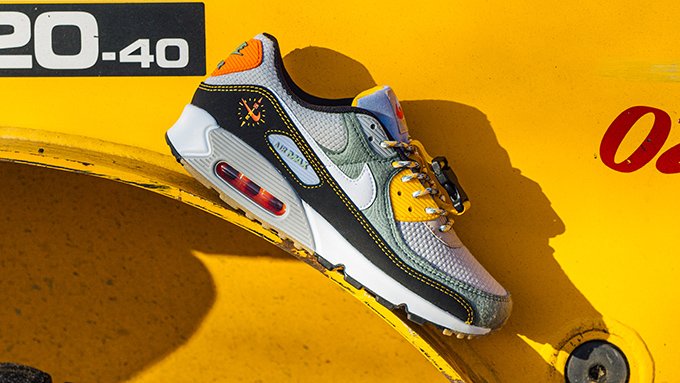 nike airmax 90 spiral sage