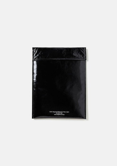 新品未開封 NEIGHBORHOOD LOGO DOCUMENT CASE 日貨代購CITY】2024AW NEIGHBORHOOD LOGO DOCUMENT CASE 筆電包