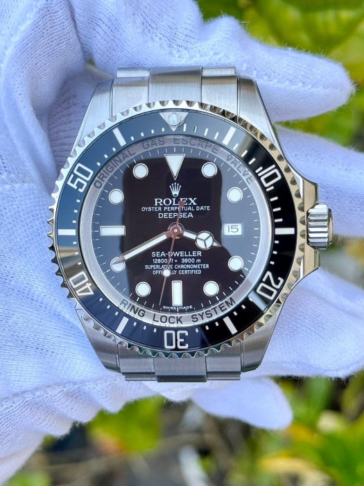 勞力士 ROLEX 型號116660 黑面水鬼王 錶徑44mm 動力3135  保卡2014/NOV