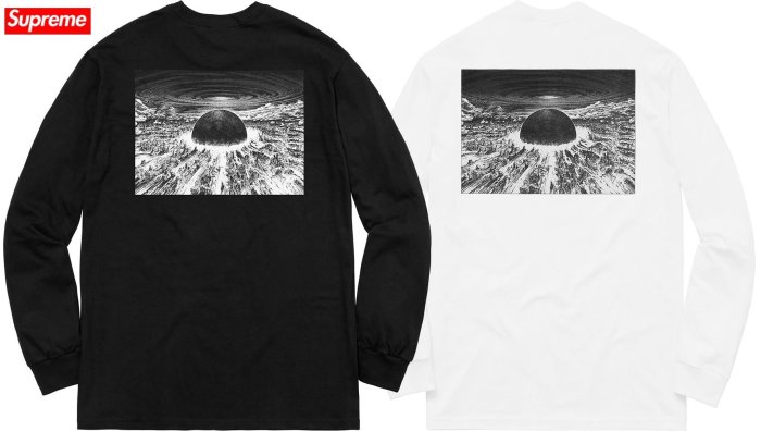 supreme AKIRA Neo-Tokyo L/S tee Supreme AKIRA Neo-Tokyo Long