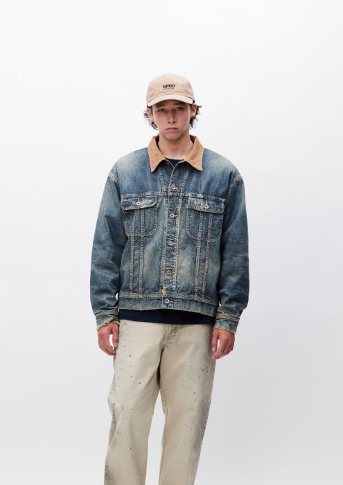 NEIGHBOR HOOD 2023AW SAVAGE DENIM TYPE1