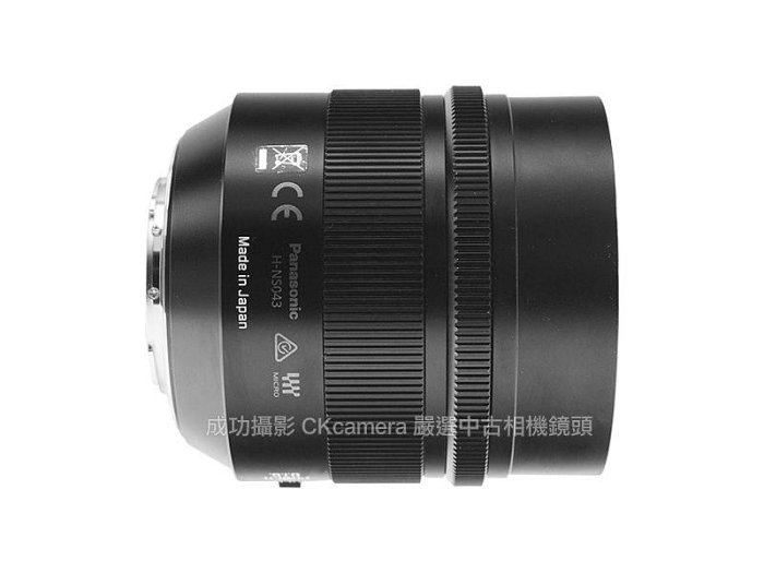LEICA DG NOCTICRON 42.5mm/F1.2 ASPH.中古 Panasonic Leica 42.5mm f/1.2 DG Nocticron ASPH Power OIS Lens
